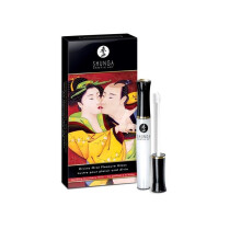 Shunga Divine Oral Pleasure Gloss Mousserende jordbærvin oralsexgel 10 ml