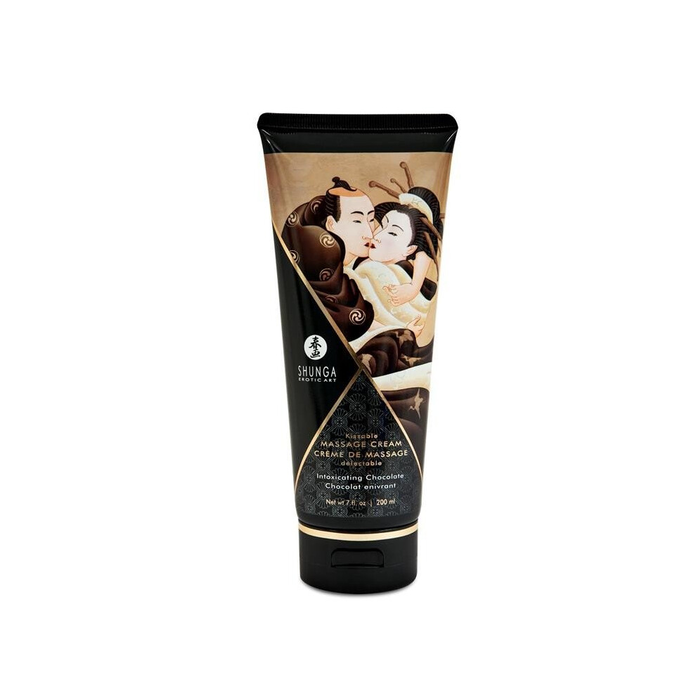 Shunga Cream Massage Chocolate Aroma
