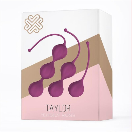 Taylor Kegel Balls Silicone Purple 2