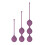 Taylor Kegel Balls Silicone Purple 2