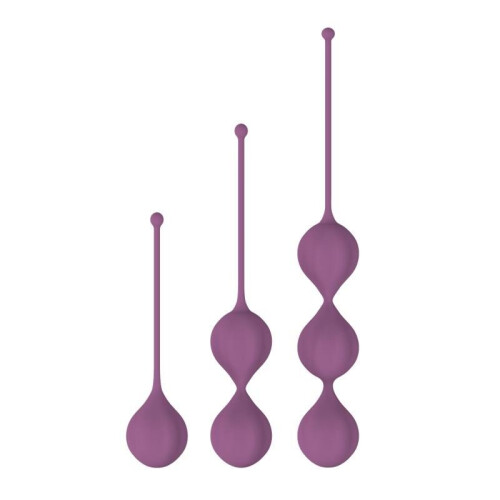 Taylor Kegel Balls Silicone Purple 1