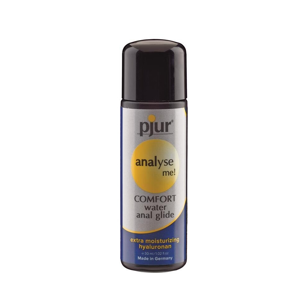 pjur analyse me! Comfort Water Anal Glide - Gel lubrifiant à base d'eau - Pour des rapports anaux confortables (30ml)-image
