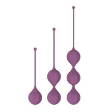 Taylor Kegel Balls Silicone Purple