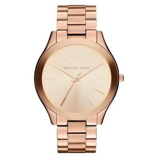 Michael Kors DAMESHORLOGE Michael Kors Slim Runway MK3494 + DOOS