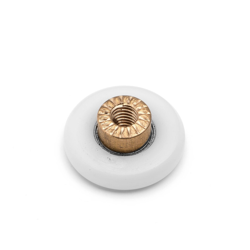 (23mm) 4 x Shower Door Rollers/Runners/Wheels 19mm, 23mm, 25mm or 27mm Wheel Dia Replacement Parts A3