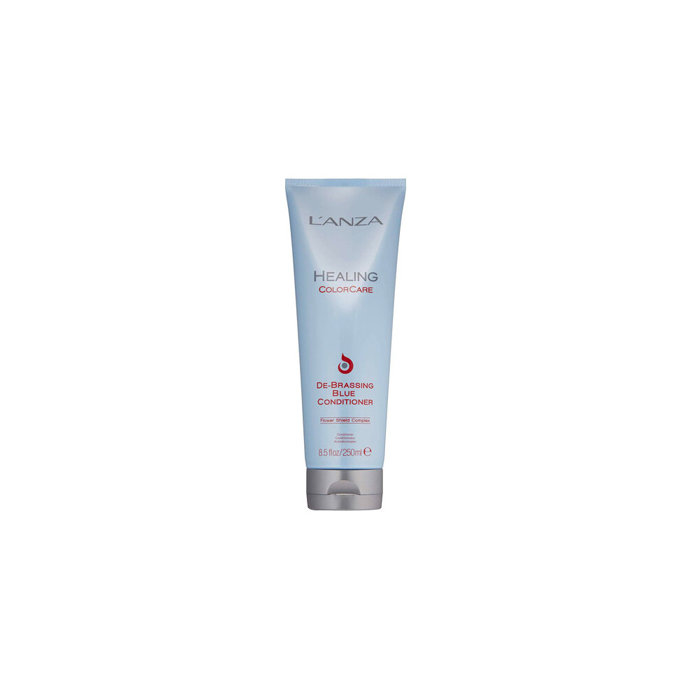 L'anza Blue Healing Color Care De-Brassing Conditioner 250Ml