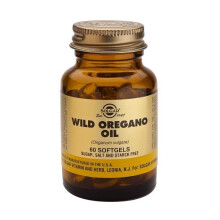 Solgar Wild Oregano Oil Softgels, 60