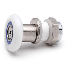 (25mm) 4 x Replacement Shower Door Rollers/Runners/Pulleys 23mm, 25mm or 27mm Wheel Diameter K048