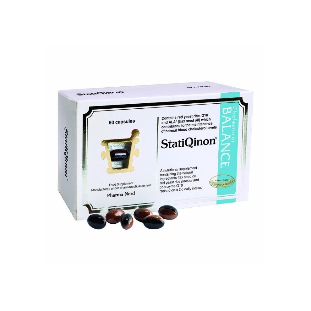 Pharma Nord Statiqinon, 60 Capsules