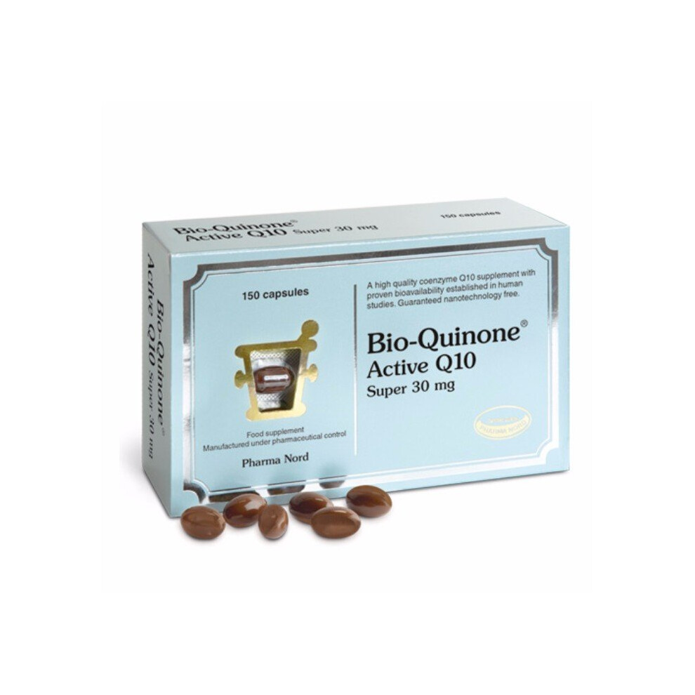 Pharma Nord Bio-Quinone Q10 Super 30Mg, 150 Capsules