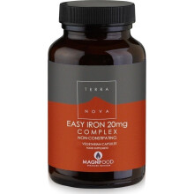 Terranova Easy Iron 20mg Complex 100's