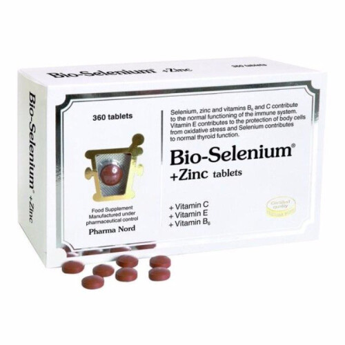 Pharma Nord Bio-Selenium + Zinc, 360 tablets