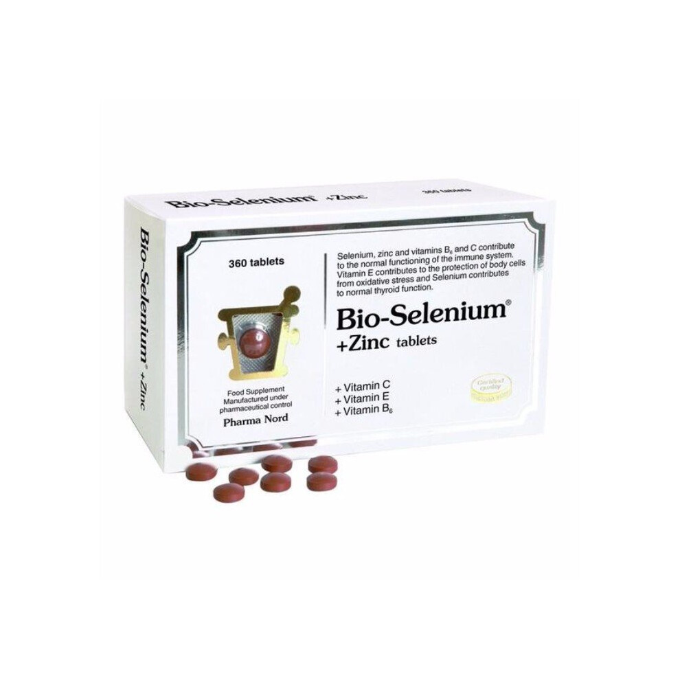 Pharma Nord Bio-Selenium + Zinc, 360 Tablets