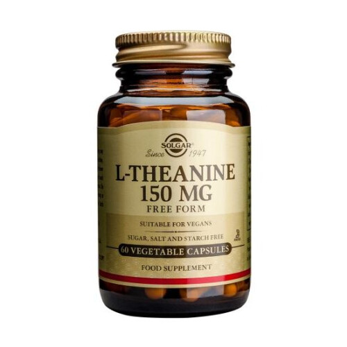 Solgar Solgar L-Theanine 150 mg Vegetable Capsules, 60