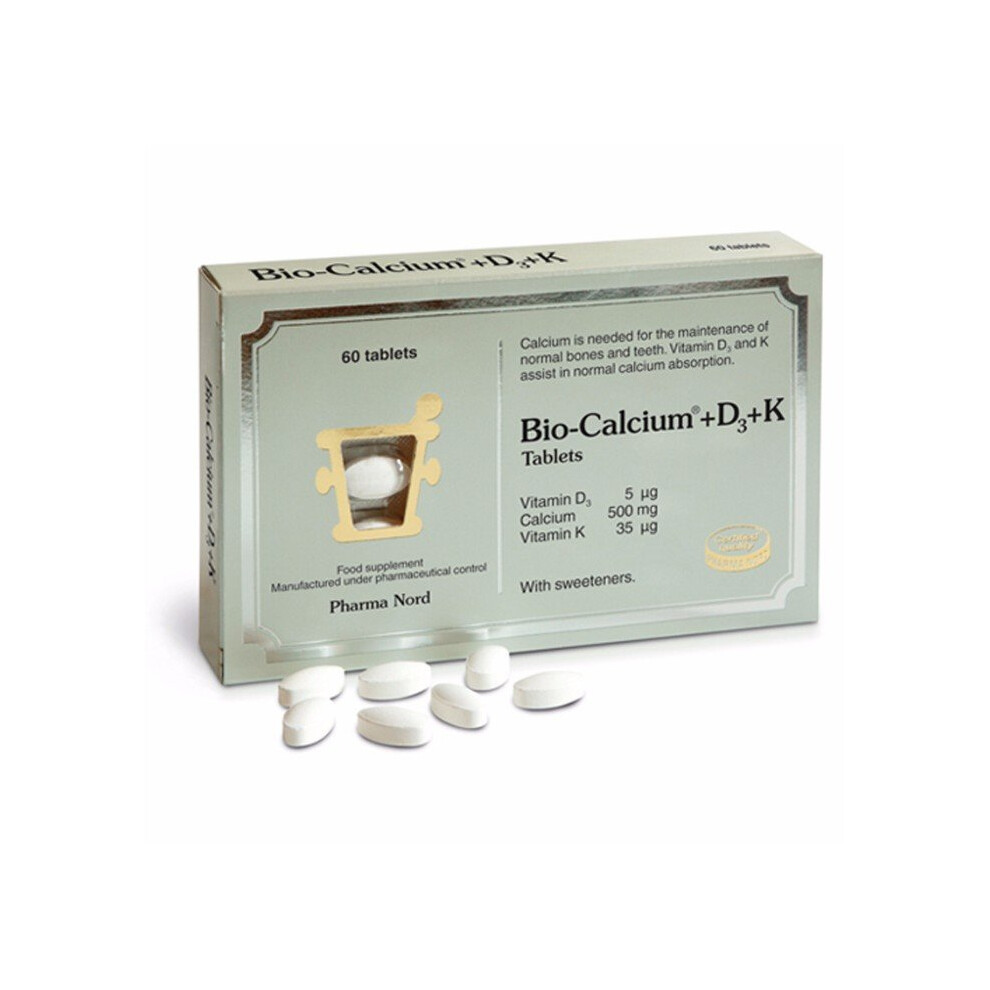 Pharma Nord Bio-Calcium+D3+K1+K2 60 Tablet