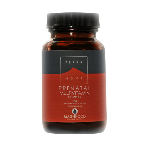 Terranova Prenatal Multivitamin Complex 100caps