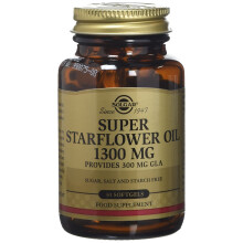 Solgar Super Starflower Oil 1300mg Softgels, 30