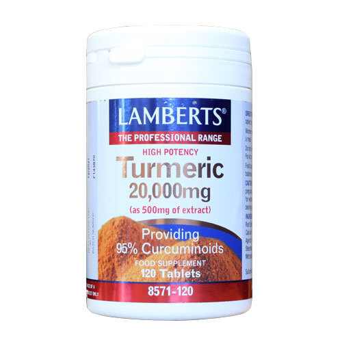 Lamberts Lamberts Turmeric 20,000mg, 120 tablets