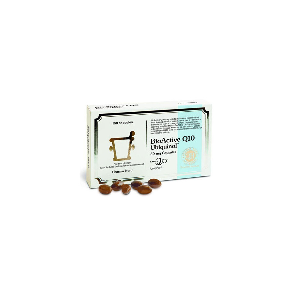 Pharma Nord Bio-Ubiquinol Active Qh 30Mg, 150 Capsule