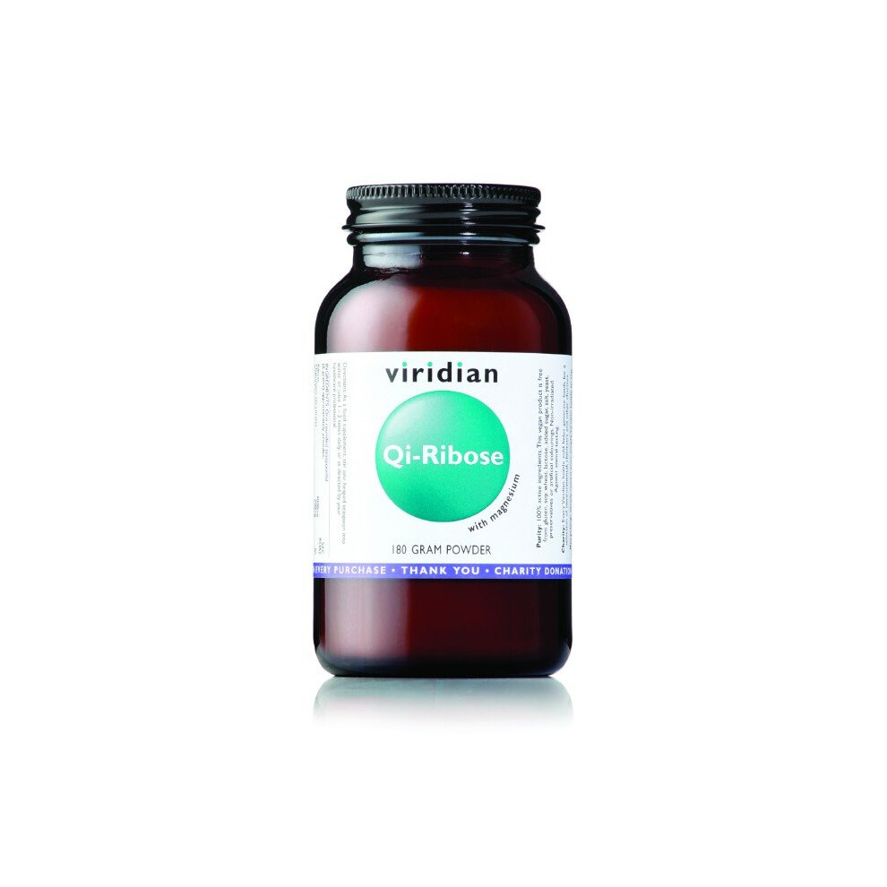 Viridian Qi-Ribose Powder, 180 Grams