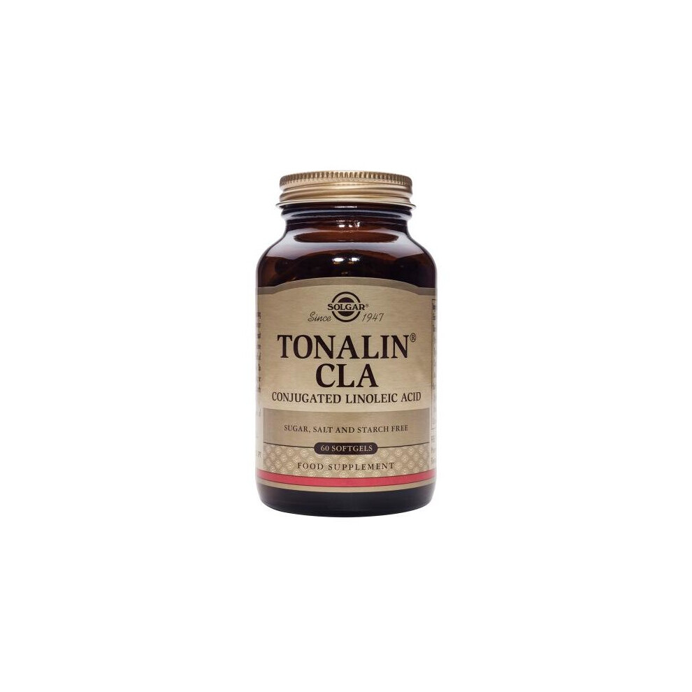 Solgar Tonalin CLA Softgels, 60