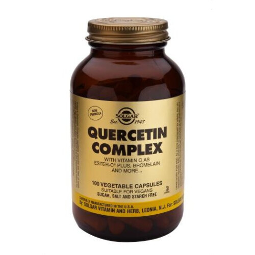 Solgar Quercitin Complex with Escter-C Plus Solgar 30227 100 Units