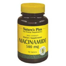NaturesPlus, Niacinamid, 500 mg, 90 Tabletten