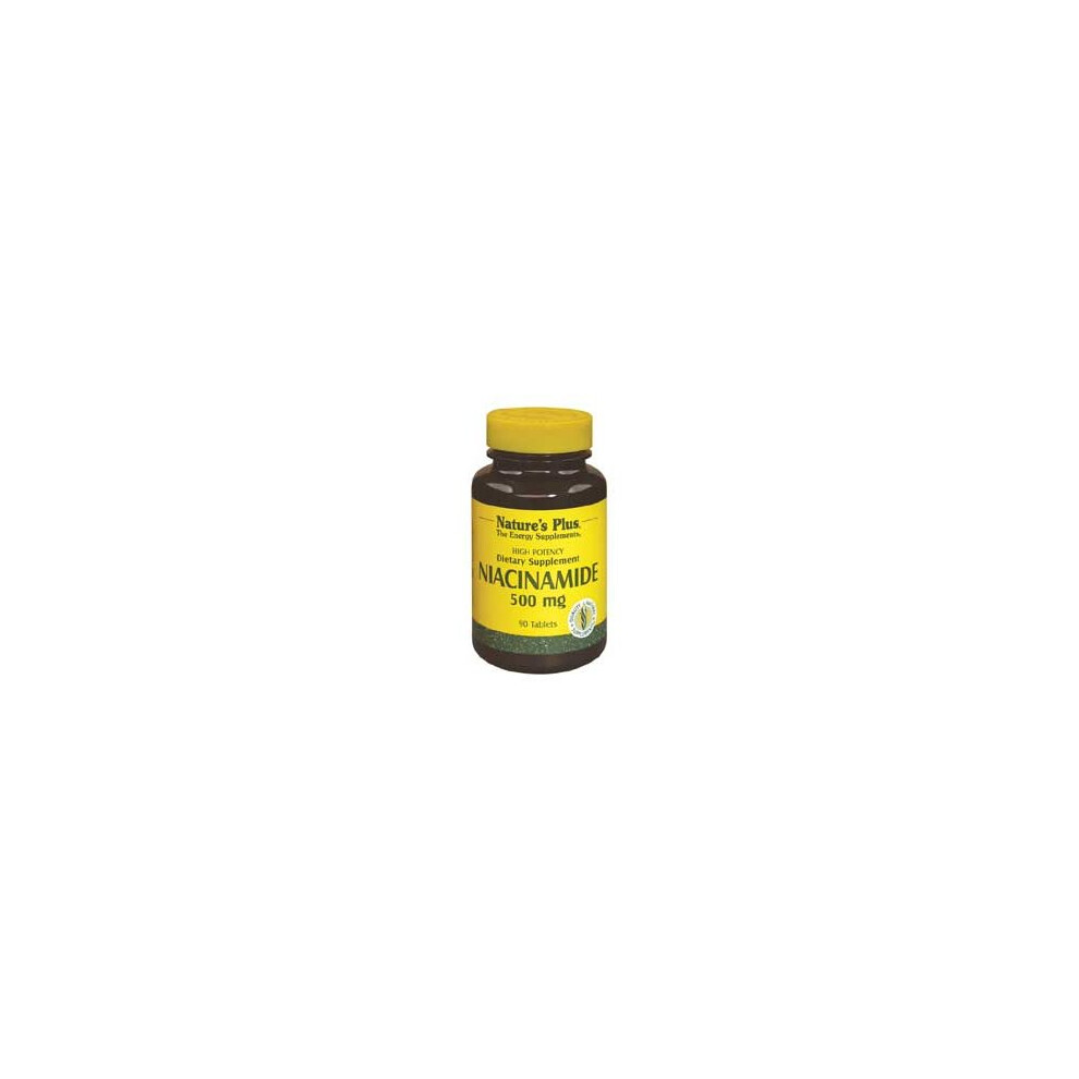 Natures Plus NIACINAMIDE 500 MG TABLETS 90