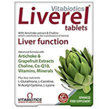 Vitabiotics, Immunace, Liverel, 60 tablets