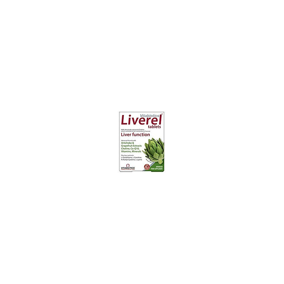 Vitabiotics, Immunace, Liverel, 60 Tablets