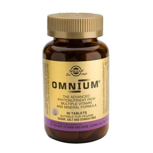 Solgar Solgar Omnium Tablets , 90