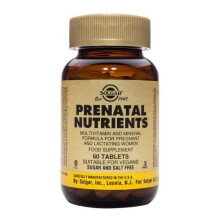 Solgar Prenatal Nutrients Tablets, 60