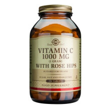Vitamine C 1000 mg avec cynorhodon, 250 comprimés Solgar