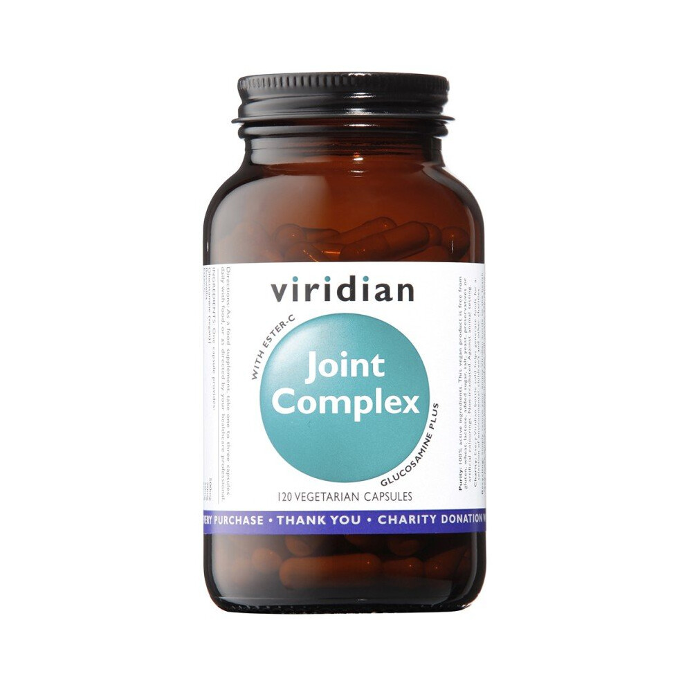 Viridian Joint Complex 120 Veg Caps