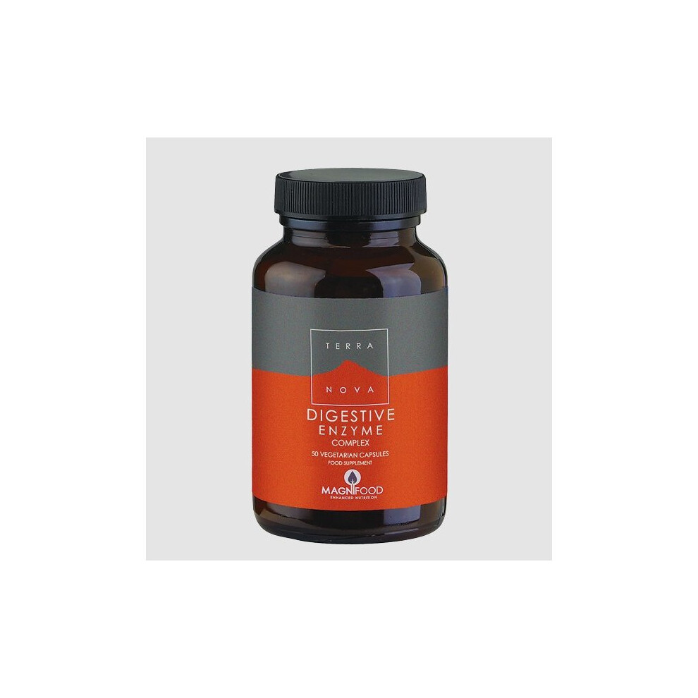Terranova Digestive Enzyme Complex 100Caps