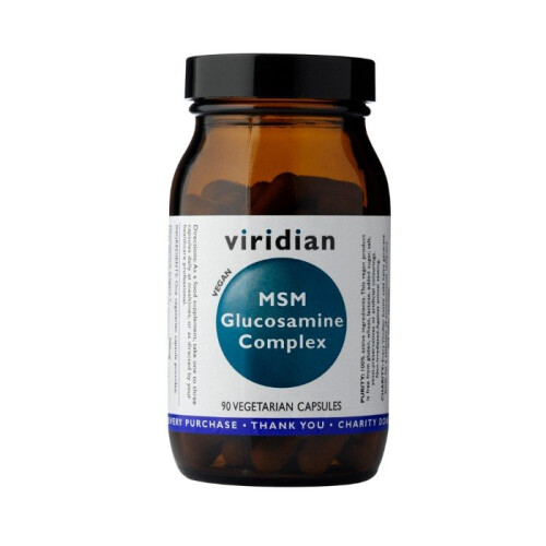 Viridian Glucosamine MSM Complex, 90 vegi caps