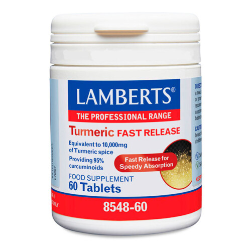 Lamberts Lamberts Turmeric Fast Release 60 tablets