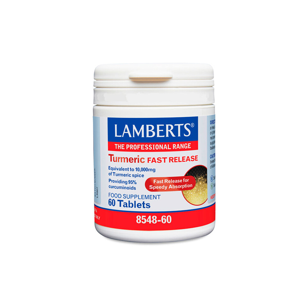 Lamberts Turmeric Fast Release 60 Tablets