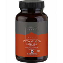 Terranova Vitamin D3 2000IU Complex Capsules 100 Count