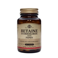 Solgar Betaine Hydrochloride with Pepsin Tablets, 100