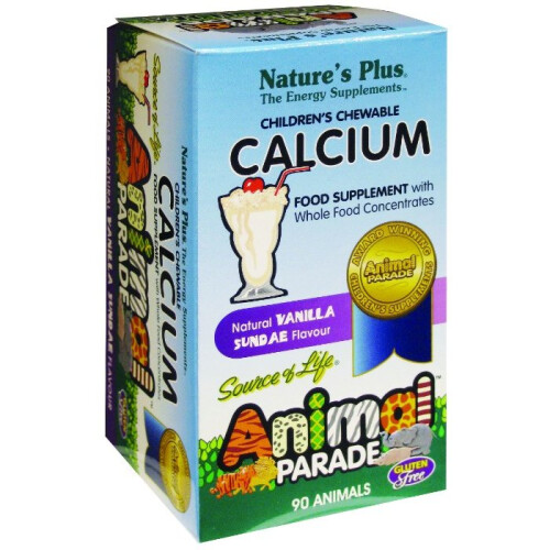 Natures Plus Animal Parade Calcium 90 (UK)