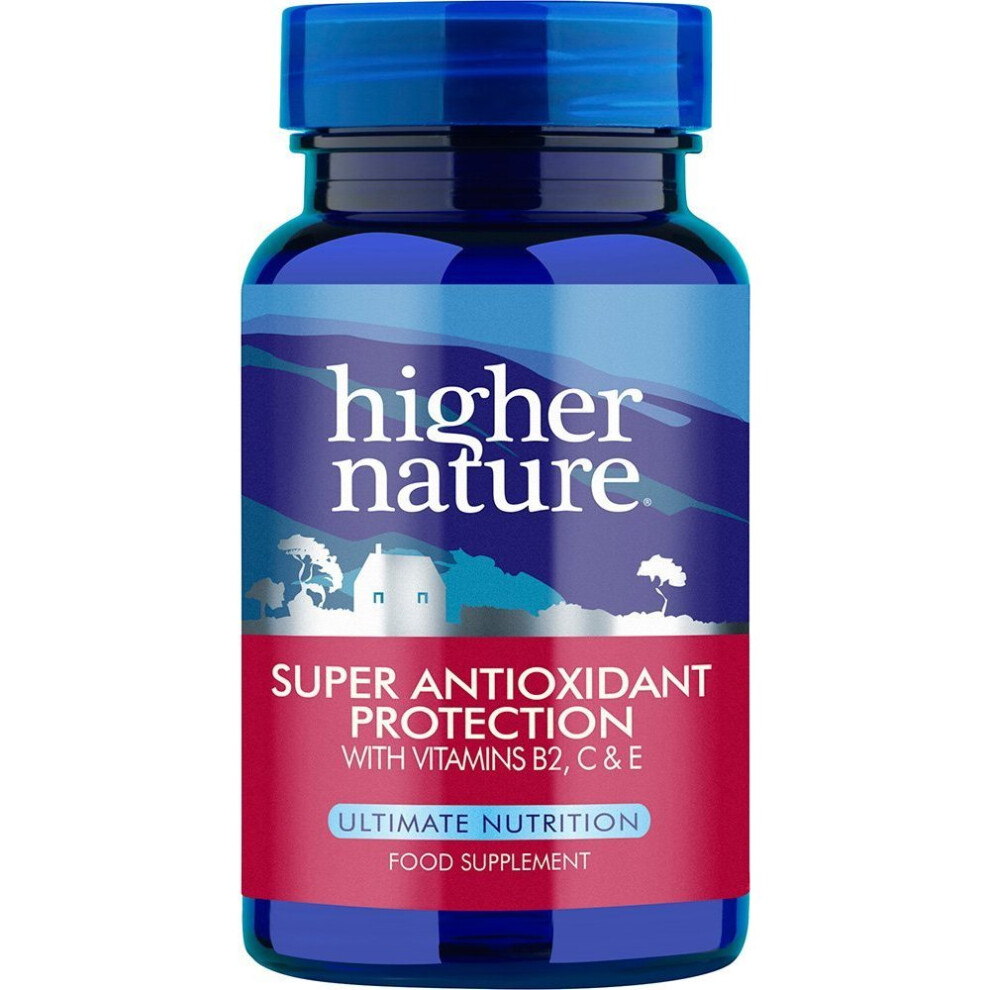Higher Nature Super Antioxidant Protection, 180 veg tabs