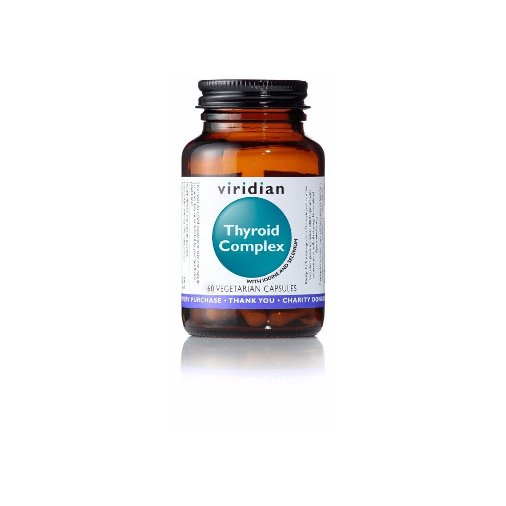 Viridian Thyroid Complex 60 Caps