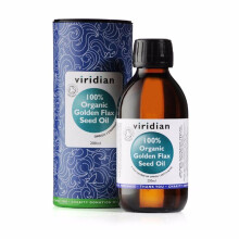 Viridian Golden Flaxseed Oil (Organic), 200ml