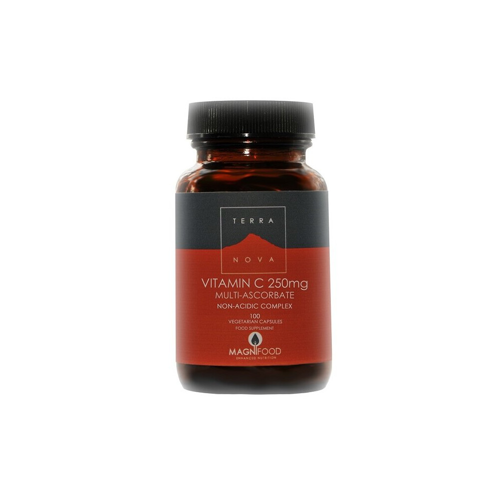Terranova Vitamin C 250Mg Complex 100Caps
