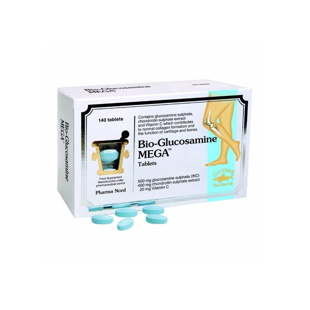Pharma Nord Bio-Glucosamine Mega, 140 Tablets