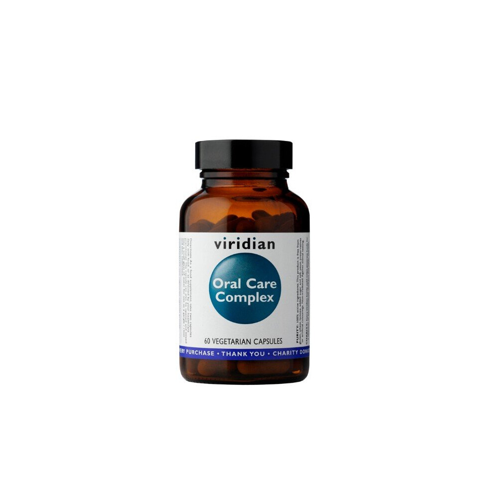 Viridian Oral Care Complex 60 Veg Caps