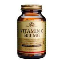 Solgar, Vitamin C, 500 mg, 100 Pflanzenkapseln
