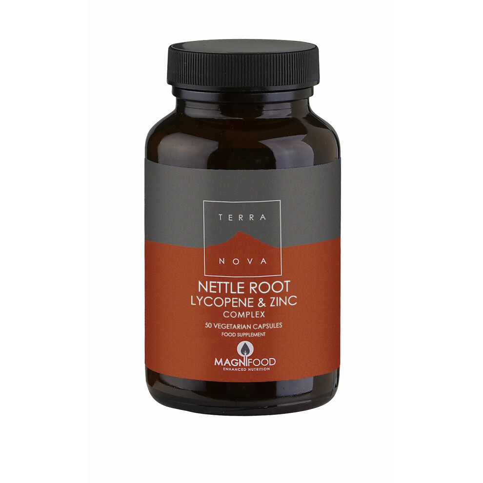 Terranova Nettle Root, Lycopene & Zinc Complex 50's