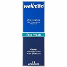 Vitabiotics, Wellman Face Wash, 125ml